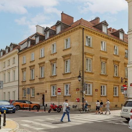 Podwale 9 Old Town Warsaw Daire Dış mekan fotoğraf