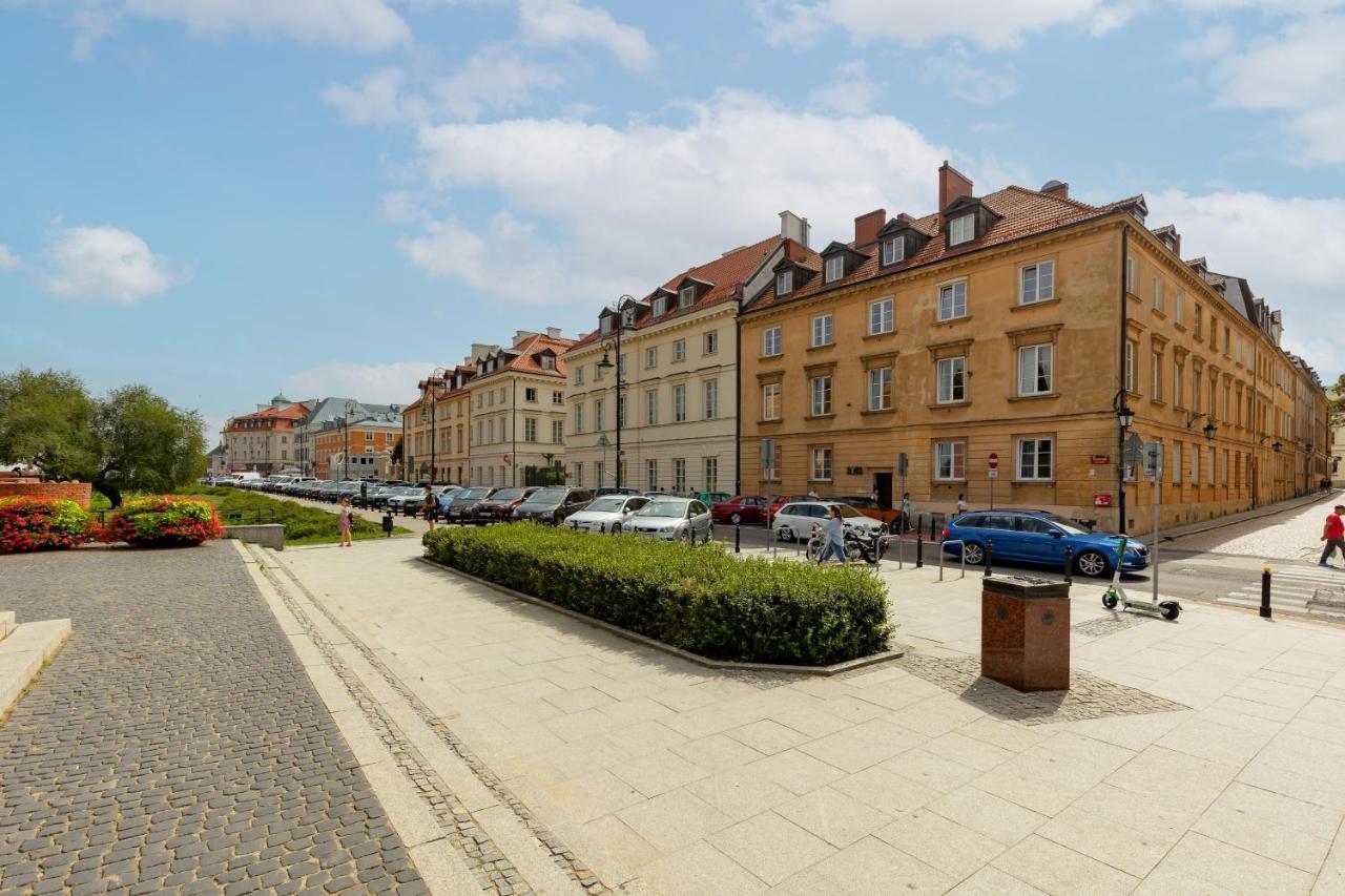 Podwale 9 Old Town Warsaw Daire Dış mekan fotoğraf
