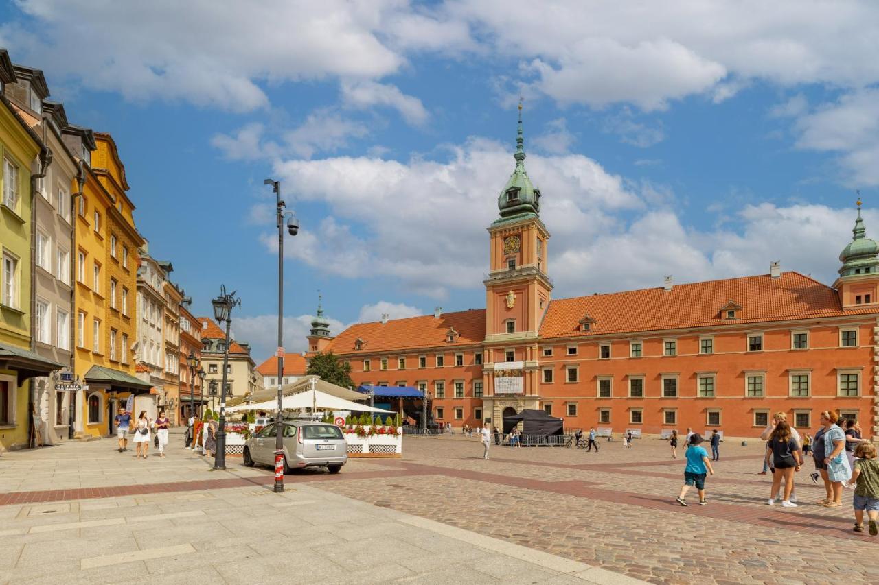 Podwale 9 Old Town Warsaw Daire Dış mekan fotoğraf