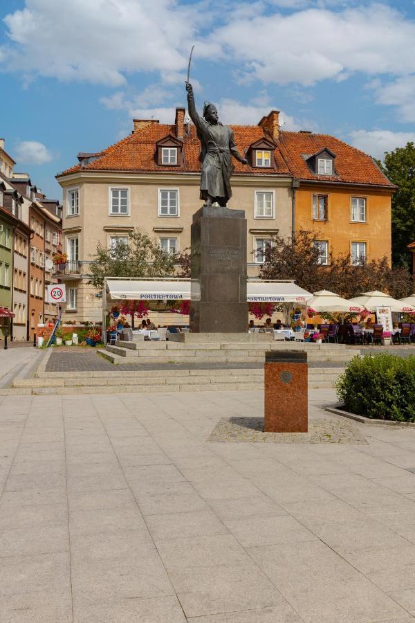 Podwale 9 Old Town Warsaw Daire Dış mekan fotoğraf