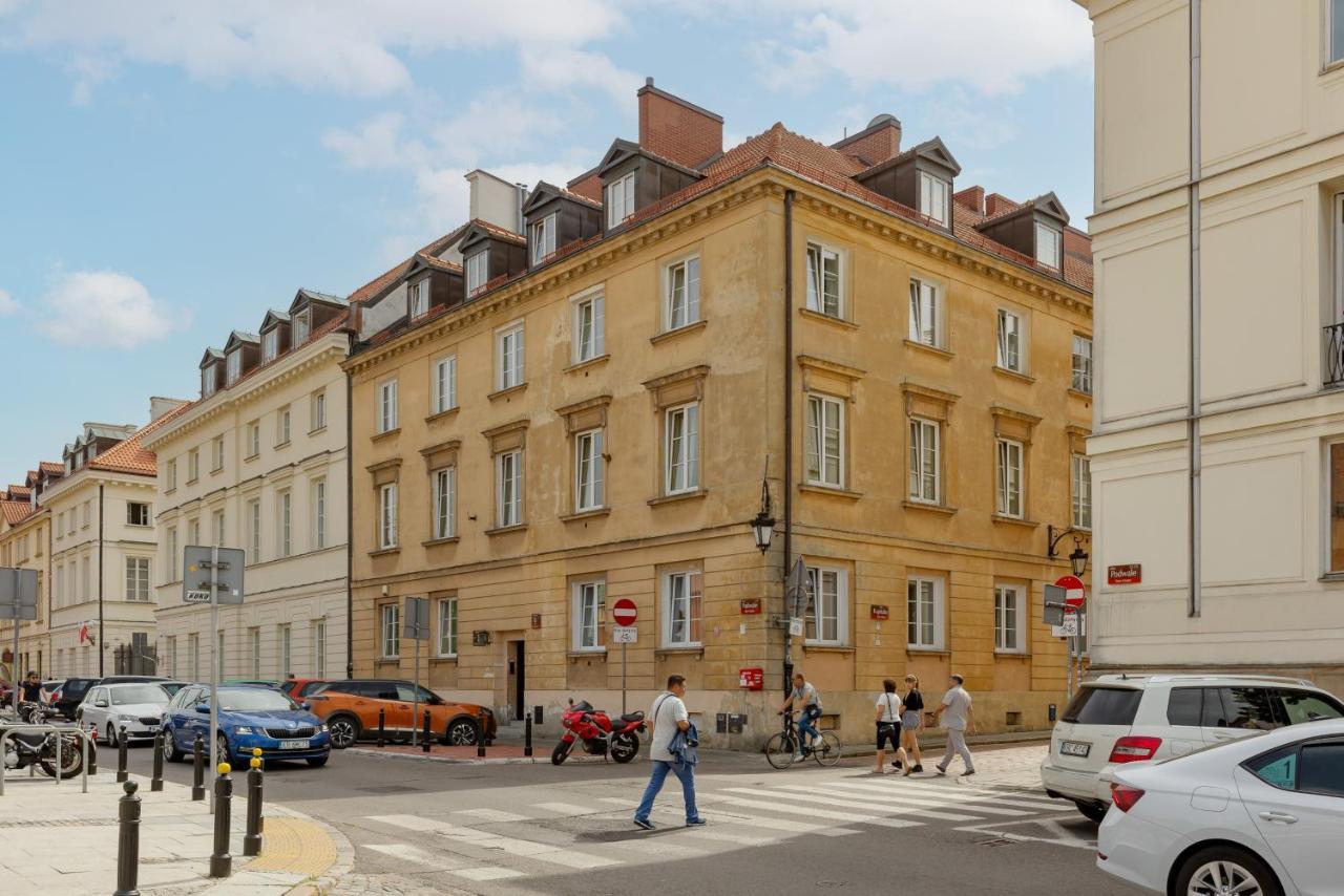 Podwale 9 Old Town Warsaw Daire Dış mekan fotoğraf